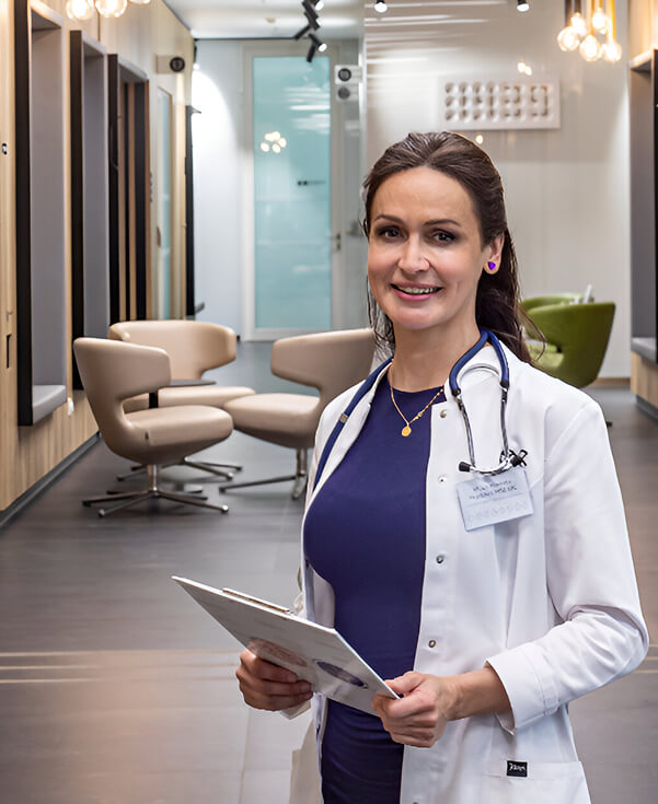 Health - Private Clinic in Prague