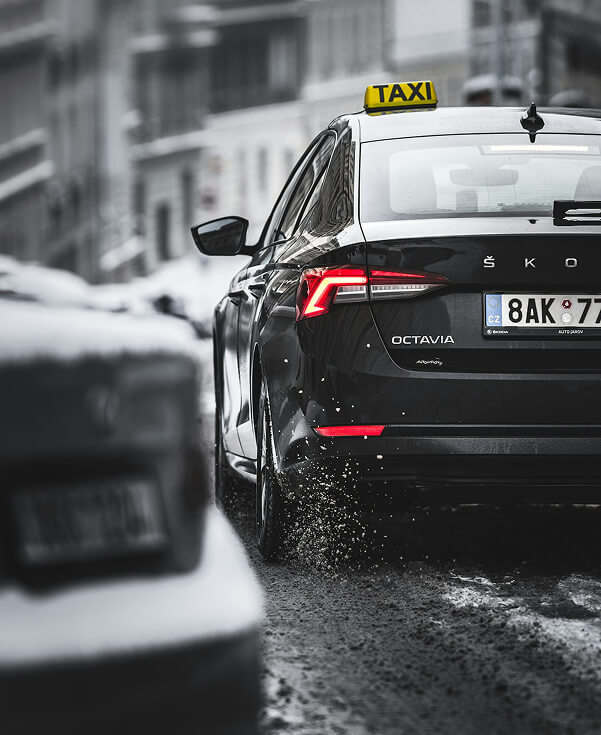 Taxi in Prague